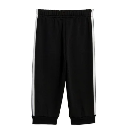 Спортивный костюм детский Adidas Essentials Full-Zip Hooded Jogger Black HR5866
