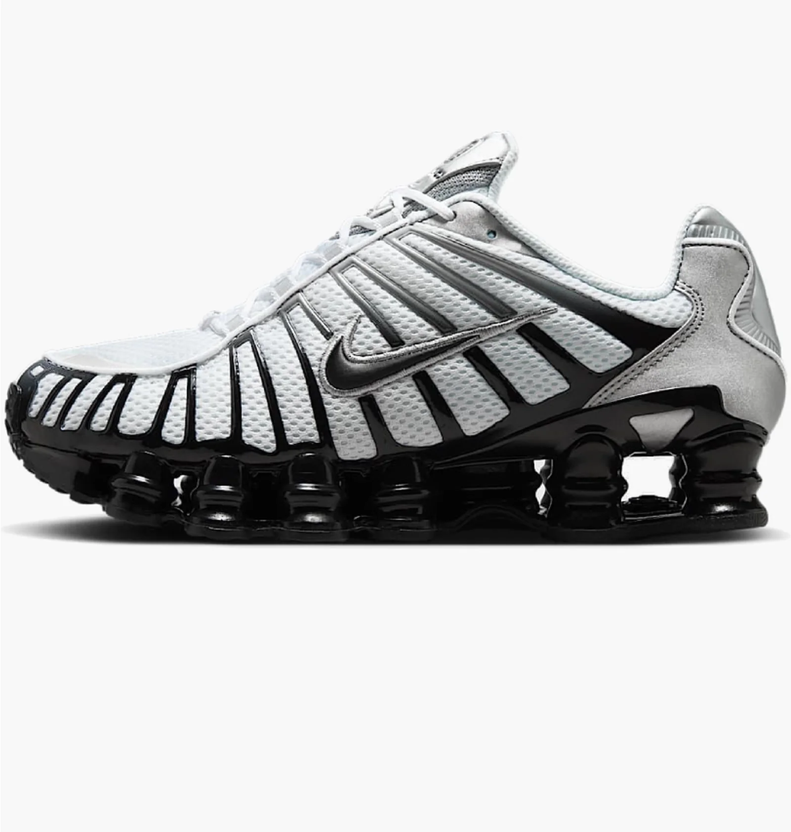ᐉ Кросівки жіночі Nike Shox Tl White/Metallic HQ4049-001