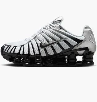 Кросівки жіночі Nike Shox Tl White/Metallic HQ4049-001