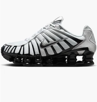 Кроссовки женские Nike Shox Tl White/Metallic HQ4049-001