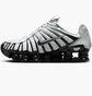 Кроссовки женские Nike Shox Tl White/Metallic HQ4049-001