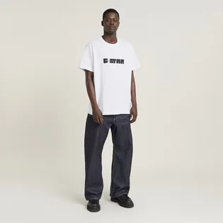 Футболка унісекс G-Star Script Ts White D25682-C336-110