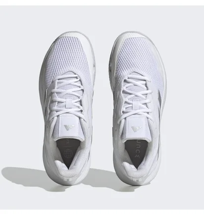 Кроссовки женские Adidas Courtjam Control Tennis Shoes White Hq8473