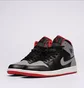 Кроссовки мужские Air Jordan 1 Mid Black/Grey DQ8426-006