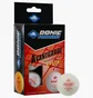 Мяч для настольного тенниса Donic Exclusive (Advantgarde) 3* 40+ 6Шт White 608530