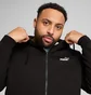 Толстовка мужская Puma Ess Full-Zip Hoodie Black 682586-01