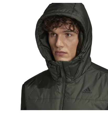 Куртка мужская Adidas Bsc Hood Olive Ft2539