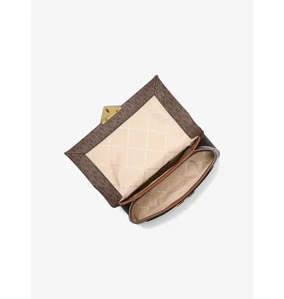 Сумка женская Michael Kors Cece Medium Logo Shoulder Bag Brown 35F2G0EF8B-BROWN-46225
