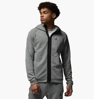 Толстовка чоловіча Air Jordan Dri-Fit Sport Grey Dv9783-063