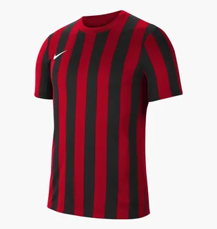 Футболка мужская Nike M Nk Df Strp Dvsn Iv Jsy Ss Red/Black Cw3813-658