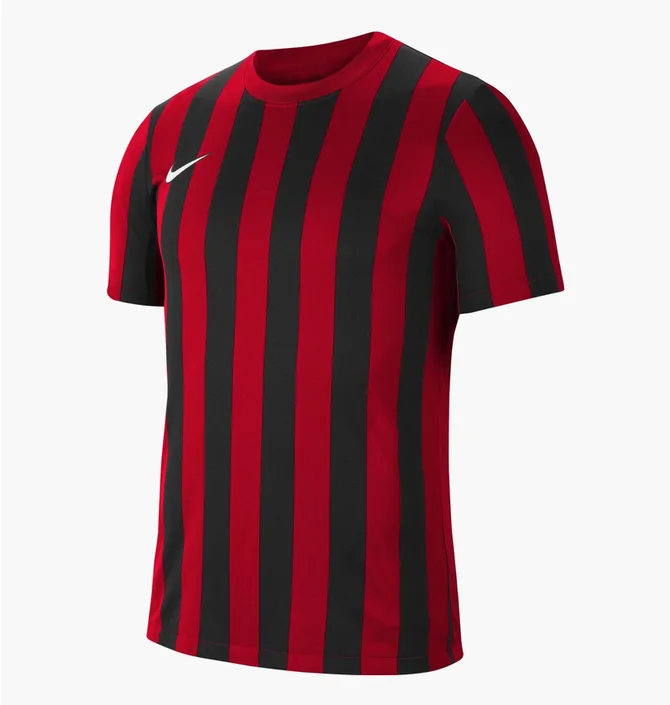Футболка мужская Nike M Nk Df Strp Dvsn Iv Jsy Ss Red/Black Cw3813-658