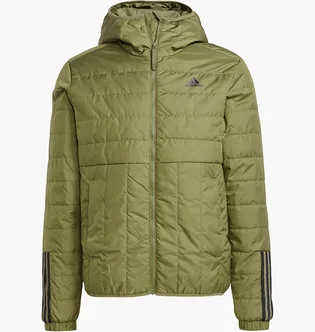 Пуховик мужской Adidas Hooded Jacket Terrex Itavic L Ho Jkt Olive GT1685