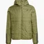 Пуховик мужской Adidas Hooded Jacket Terrex Itavic L Ho Jkt Olive GT1685