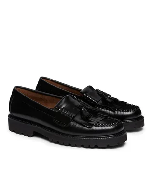 Туфли мужские G.H.Bass Weejun 90 Layton Ii Moc Kiltie Black BA11525