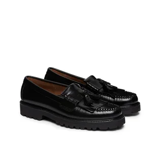 Туфли мужские G.H.Bass Weejun 90 Layton Ii Moc Kiltie Black BA11525