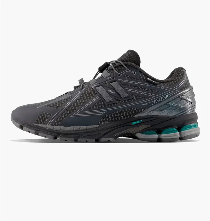 Кросівки унісекс New Balance U 1906 Gore-Tex Black/Grey U19061VF