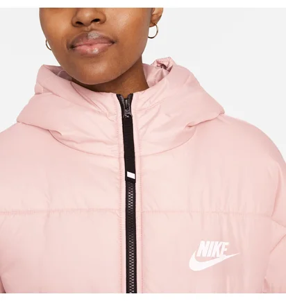 Пуховик жіночий Nike W Nsw Tf Rpl Classic Hd Jkt Pink DJ6995-601