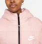 Пуховик жіночий Nike W Nsw Tf Rpl Classic Hd Jkt Pink DJ6995-601