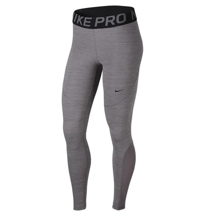 Леггинсы женские Nike Pro Tights Grey AO9968-063