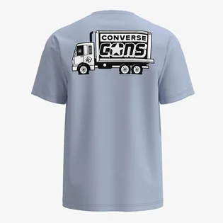Футболка чоловіча Converse Cons Truck Grey CVM5T188-MXM