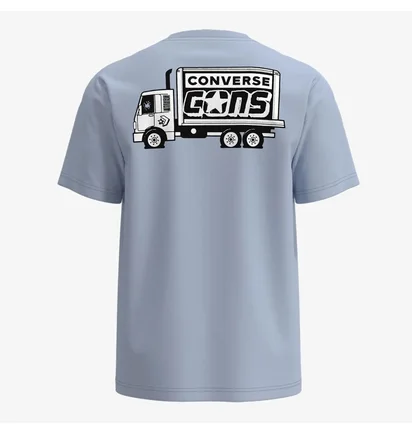 Футболка чоловіча Converse Cons Truck Grey CVM5T188-MXM