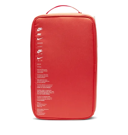 Сумка унисекс Nike Shoebox Red Ba6149-810