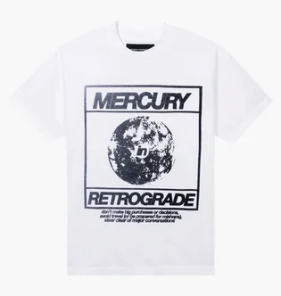 Футболка унісекс Bianca Chandôn Mercury White FW24BC-M