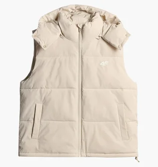 Жилетка жіноча 4F Synthetic-Filled Beige 4FRSS26TVJAF415-83S