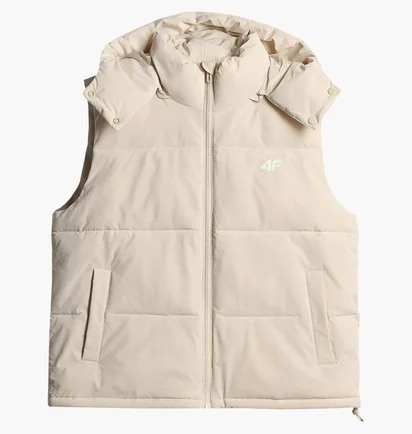 Жилетка женская 4F Synthetic-Filled Beige 4FRSS26TVJAF415-83S
