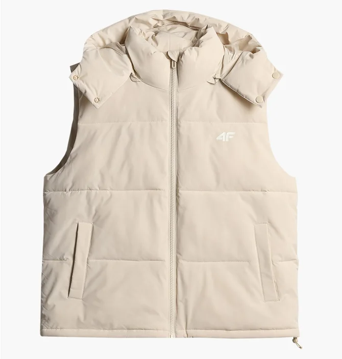 Жилетка женская 4F Synthetic-Filled Beige 4FRSS26TVJAF415-83S