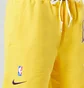 Шорти чоловічі Nike Nba Los Angeles Lakers Courtside Heritage Short Amarillo Field Yellow DB1954-728