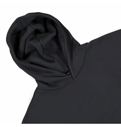 Худи мужские Air Jordan Wordmark Fleece Hoodie Black FJ1966-045