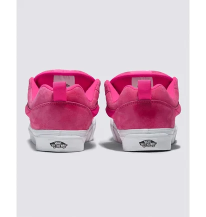 Кеды унисекс Vans Nubuck Knu Skool Shoe Pink VN0009QCYU2