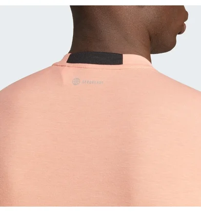 Футболка чоловіча Adidas Designed For Training Tee Peach IL1443