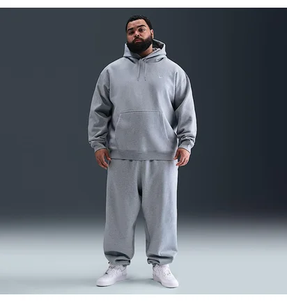 Худі чоловіче Nike Solo Swoosh MenS Pullover Hoodie Grey HV1082-063