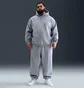 Худі чоловіче Nike Solo Swoosh MenS Pullover Hoodie Grey HV1082-063