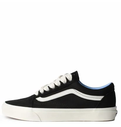 Кеды мужские Vans Old Skool Oversized Lace Black VN0007NTYP0