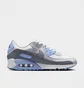 Кроссовки женские Nike Air Max 90 Casual Shoes Metallic FB8570-100