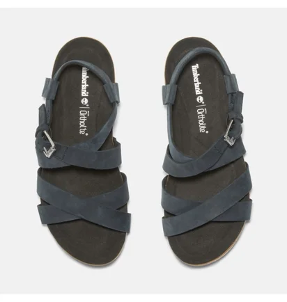 Сандалі жіночі Timberland Malibu Waves Ankle-Strap Sandals Blue TB0A1MR3015