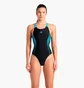 Купальник жіночий Arena Openings Swimsuit V Back Lb 42 Black 008063-580