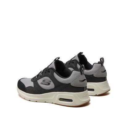 Кроссовки мужские Skechers Skech-Air Court-Yatton Grey 232648-BKGY