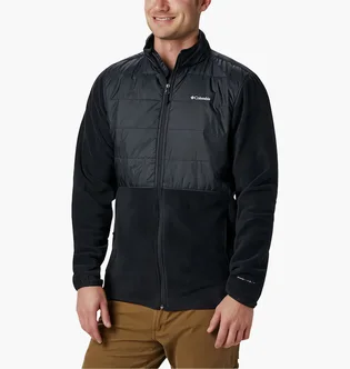 Кофта чоловіча Columbia Basin Butte Fleece Full Zip Black AO0241-010