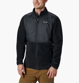 Кофта чоловіча Columbia Basin Butte Fleece Full Zip Black AO0241-010