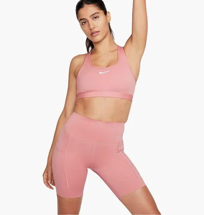 Шорты женские Nike Go Pink DQ5925-618