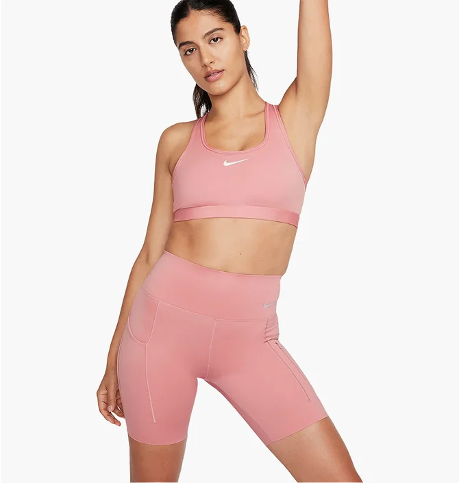 Шорты женские Nike Go Pink DQ5925-618