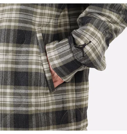 Сорочка чоловіча Air Jordan Why Not? Westbrook Shirt Jacket Stone Dark Camo DC3241-230