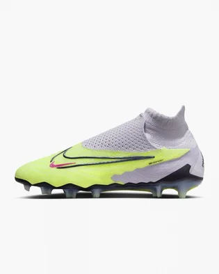 Бутси унісекс Nike Gripknit Phantom Gx Elite Dynamic Fit Fg Grey/Green DC9969-705