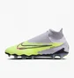Бутси унісекс Nike Gripknit Phantom Gx Elite Dynamic Fit Fg Grey/Green DC9969-705