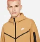 Толстовка чоловіча Nike Sportswear Tech Fleece Orange Cu4489-722