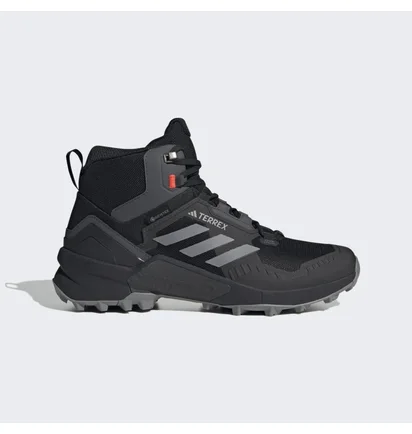 Кросівки чоловічі Adidas Terrex Swift R3 Mid Gore-Tex Hiking Shoes Black Hr1308